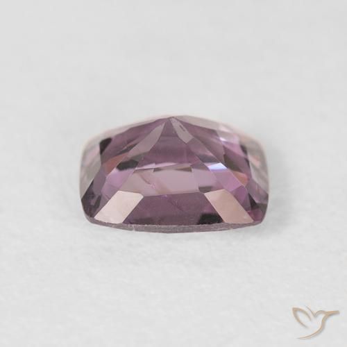 Spinello Viola medio naturale da 0.95 ct, Cuscino, VS