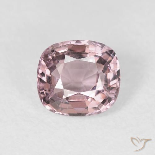 1.17ct Naturale Rosa Spinello, Cuscino, VS