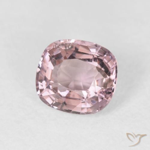 Spinello Rosa naturale da 1.17 ct, Cuscino, VS