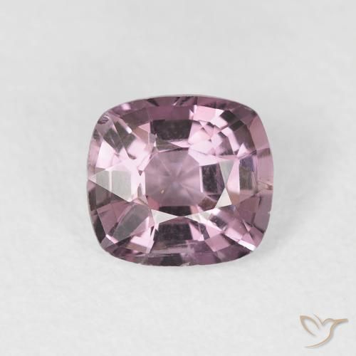0.96ct Naturale Medium Dark-Purple Spinello, Cuscino, VS, Photo A