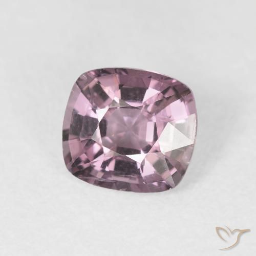 Spinello Medium Dark-Purple naturale da 0.96 ct, Cuscino, VS