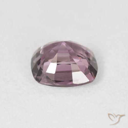 Spinello Medium Dark-Purple naturale da 0.96 ct, Cuscino, VS