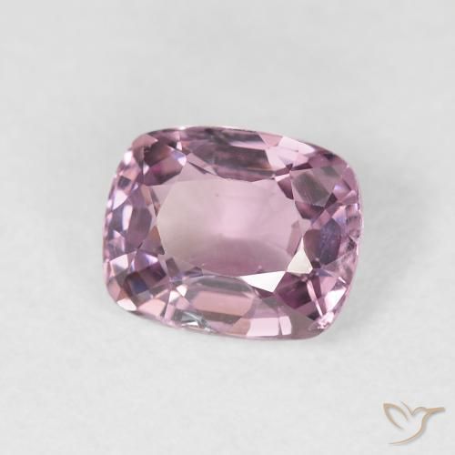 Spinello Viola chiaro naturale da 1.13 ct, Cuscino, VS