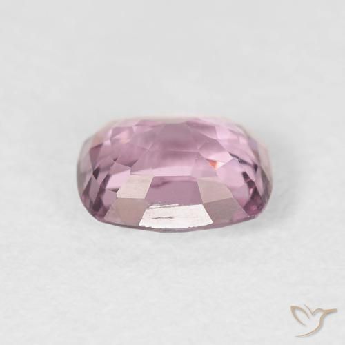 Spinello Viola chiaro naturale da 1.13 ct, Cuscino, VS