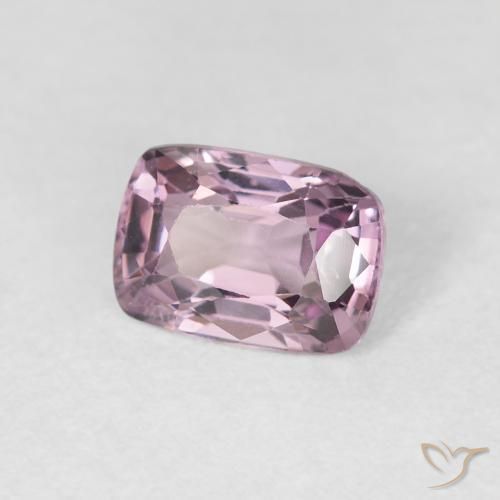 Spinello Viola chiaro naturale da 1.12 ct, Cuscino, VS