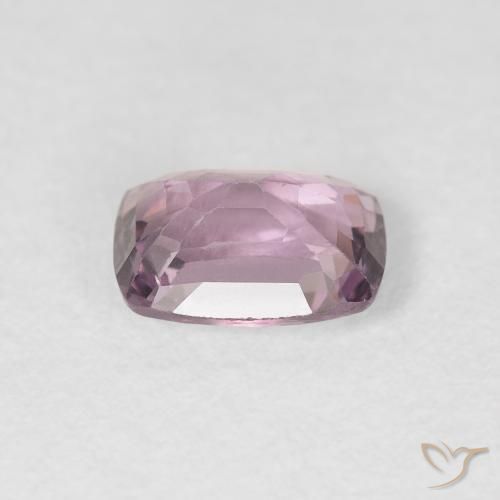 Spinello Viola chiaro naturale da 1.12 ct, Cuscino, VS