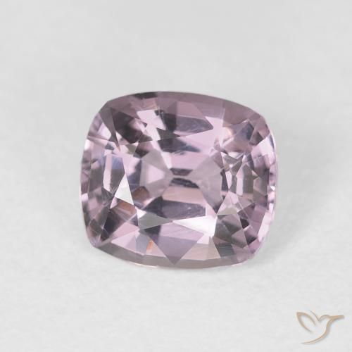 Spinello Viola chiaro naturale da 1.23 ct, Cuscino, VS