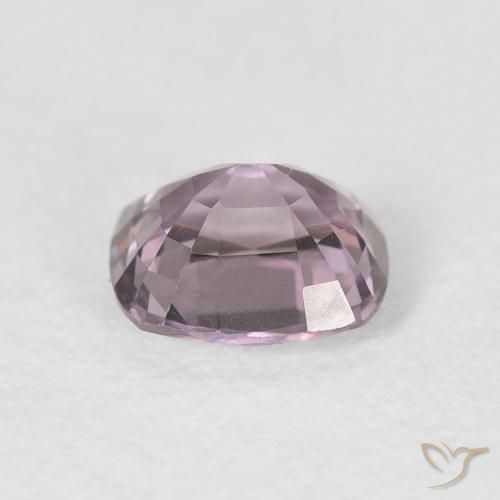 Spinello Viola chiaro naturale da 1.23 ct, Cuscino, VS