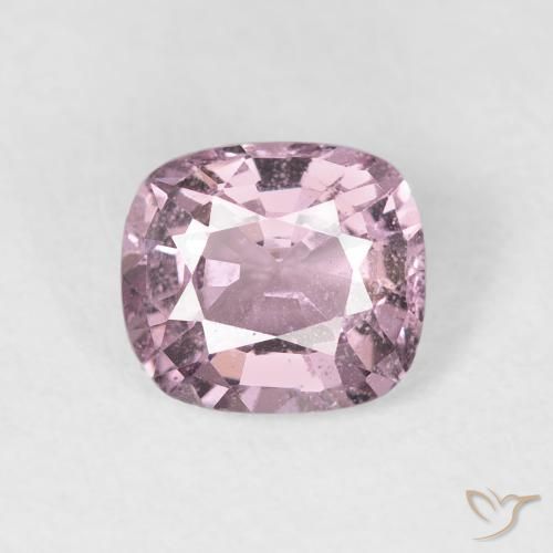 1.06ct Naturale Lavanda Spinello, Cuscino, VS