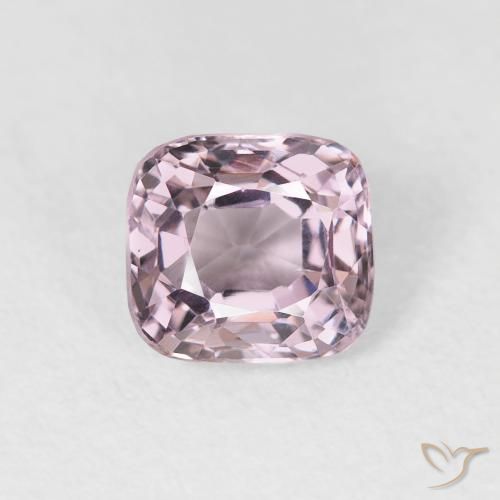 1.09ct Naturale Viola chiaro Spinello, Cuscino, VVS-VS