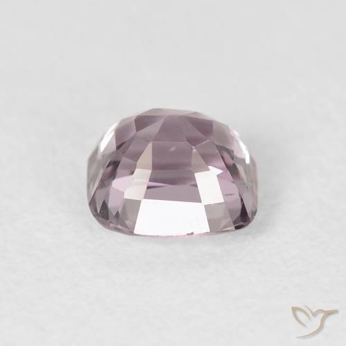 Spinello Viola chiaro naturale da 1.09 ct, Cuscino, VVS-VS