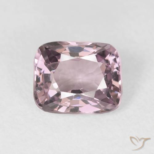 1.19ct Naturale Viola chiaro Spinello, Cuscino, VS