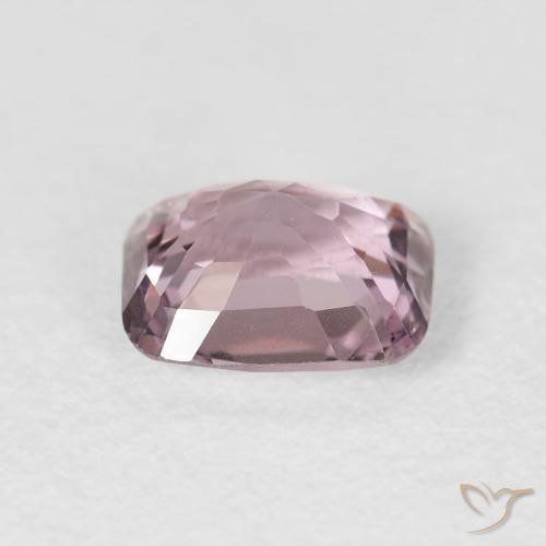 Spinello Viola chiaro naturale da 1.19 ct, Cuscino, VS