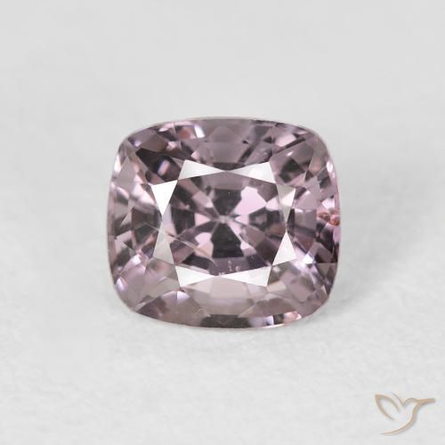 Spinello Rosa violetto naturale da 1.28 ct, Cuscino, VS
