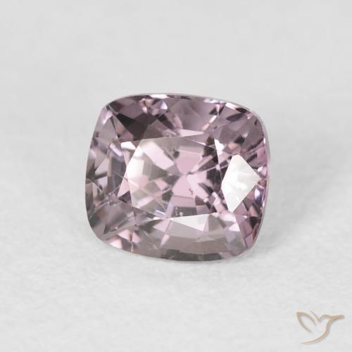 Spinello Rosa violetto naturale da 1.28 ct, Cuscino, VS