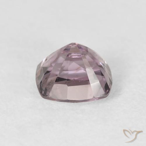 Spinello Rosa violetto naturale da 1.28 ct, Cuscino, VS