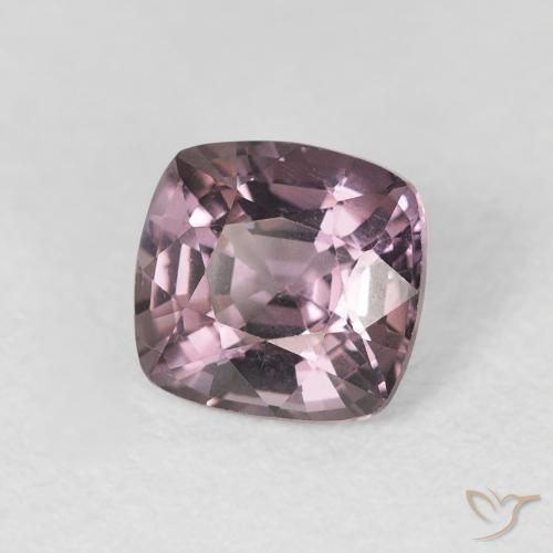 Spinello Viola chiaro naturale da 1.15 ct, Cuscino, VS