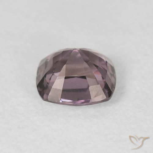 Spinello Viola chiaro naturale da 1.15 ct, Cuscino, VS