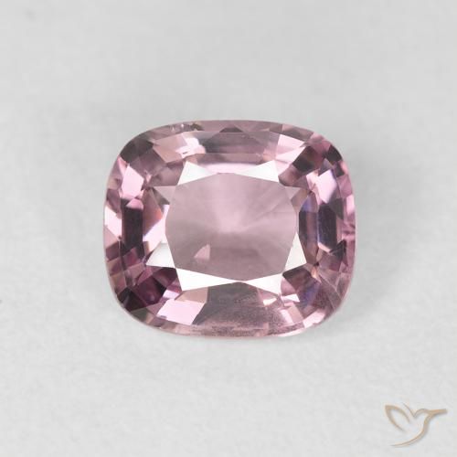1.27ct Naturale Viola chiaro Spinello, Cuscino, VS