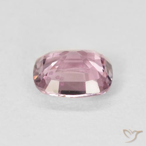 Spinello Viola chiaro naturale da 1.27 ct, Cuscino, VS