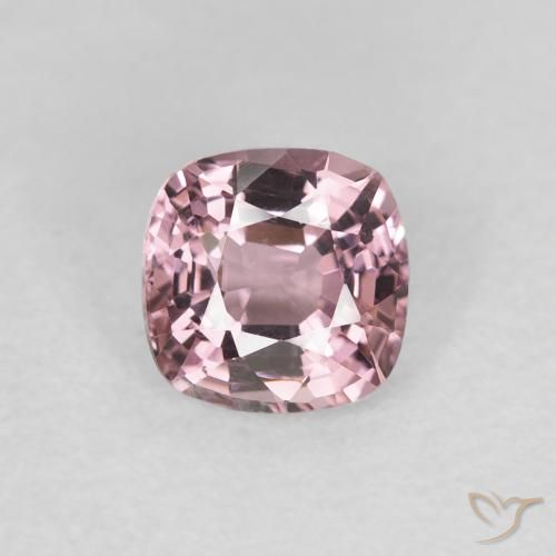 1.10ct Naturale Viola chiaro Spinello, Cuscino, VS