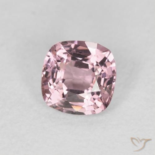 Spinello Viola chiaro naturale da 1.10 ct, Cuscino, VS