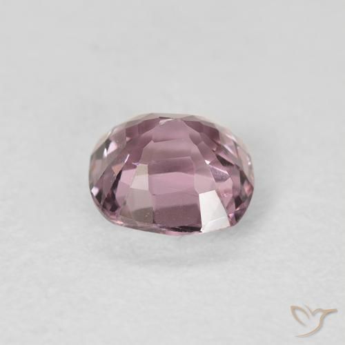Spinello Viola chiaro naturale da 1.10 ct, Cuscino, VS