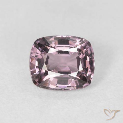 1.29ct Naturale Rosa violetto Spinello, Cuscino, VS