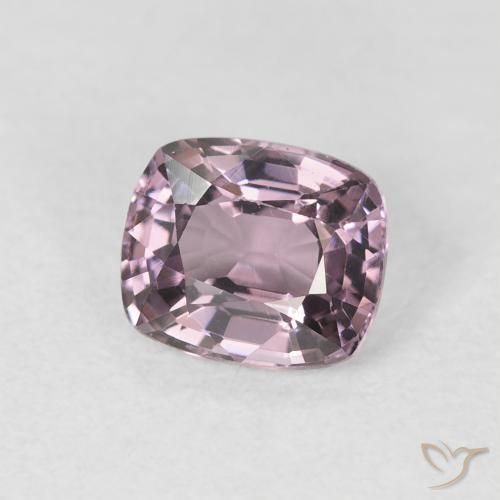Spinello Rosa violetto naturale da 1.29 ct, Cuscino, VS