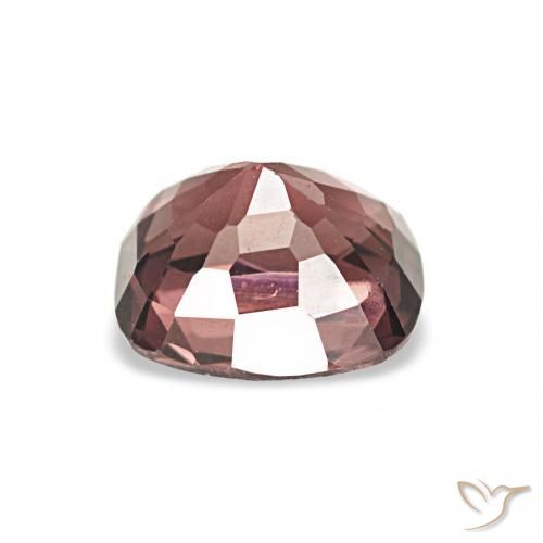 Spinello Rosso scuro naturale da 1.00 ct, Cuscino, VVS-VS