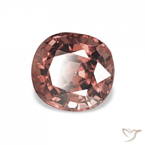 Spinello Rosso scuro naturale da 1.05 ct, Cuscino, VS