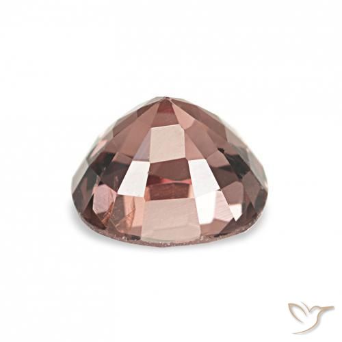 Spinello Rosso scuro naturale da 1.05 ct, Cuscino, VS