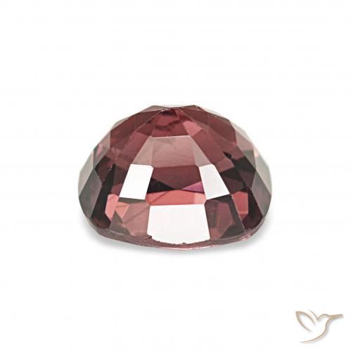 Spinello Rosso scuro naturale da 1.20 ct, Cuscino, VS