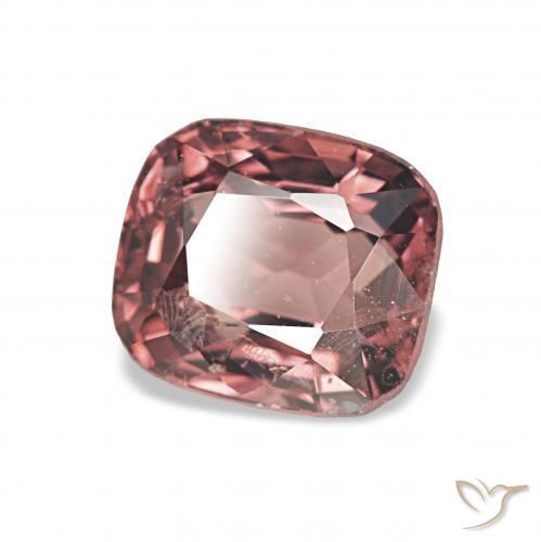Spinello Rosso scuro naturale da 1.43 ct, Cuscino, VS