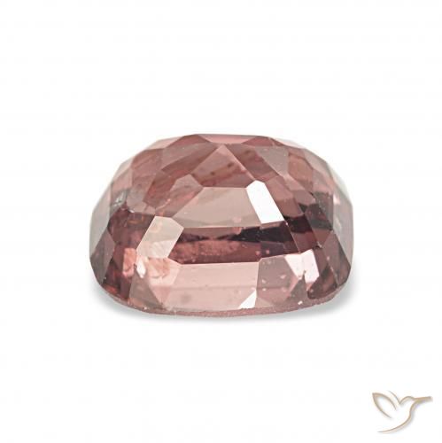 Spinello Rosso scuro naturale da 1.43 ct, Cuscino, VS