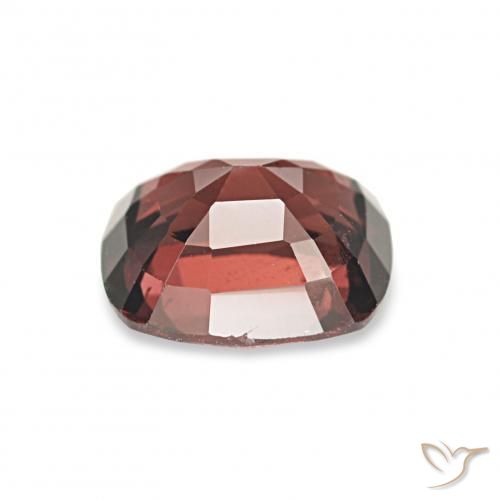 Spinello Rosso scarlatto naturale da 1.12 ct, Cuscino, VS