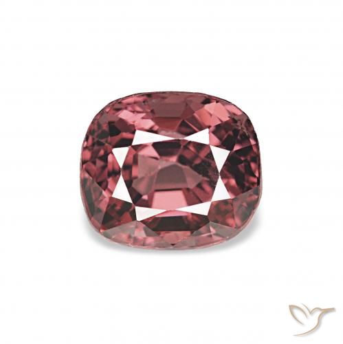 1.09ct Tono rosso scarlatto Spinello, Cuscino, VS