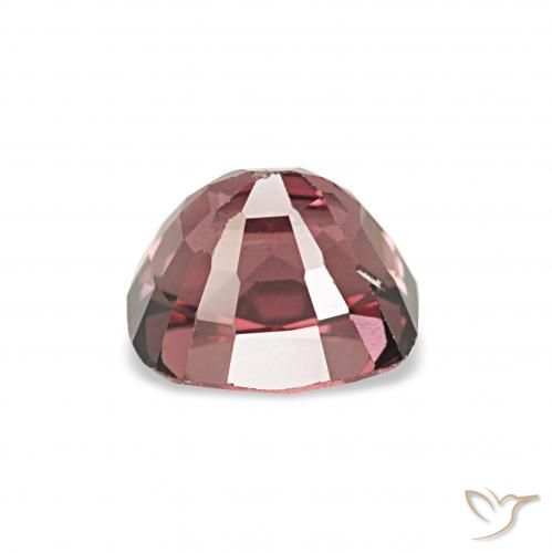 Spinello Tono rosso scarlatto naturale da 1.09 ct, Cuscino, VS
