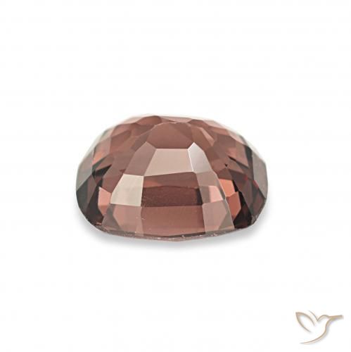 Spinello Rosso scuro naturale da 0.96 ct, Cuscino, VS