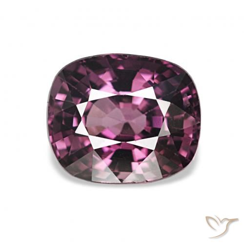 1.69ct Viola medio Spinello, Cuscino, VVS-VS