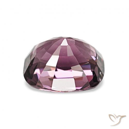 Spinello Viola medio naturale da 1.69 ct, Cuscino, VVS-VS