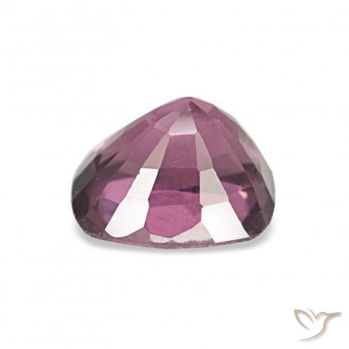 Spinello Bacca Viola naturale da 1.23 ct, Cuscino, VVS-VS