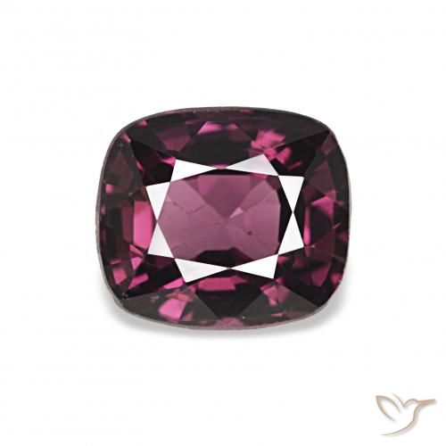 1.17ct Viola scuro Spinello, Cuscino, VVS-VS