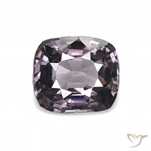 1.17ct Purplish Grey Spinello Pietre preziose, Cuscino, VVS-VS