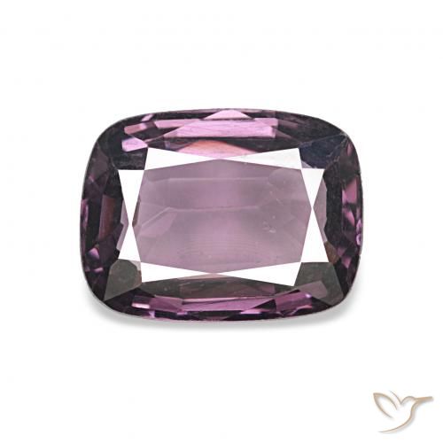 1.35ct Viola Boysenberry Spinello, Cuscino, VVS-VS