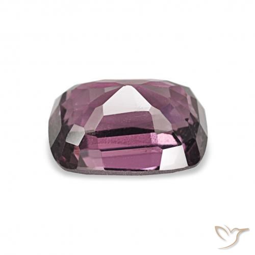 Spinello Viola rossastro naturale da 1.44 ct, Cuscino, VVS-VS