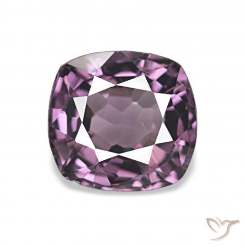 1.36ct Viola medio Spinello, Cuscino, VVS-VS