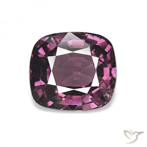 1.66ct Viola medio Spinello, Cuscino, VVS-VS