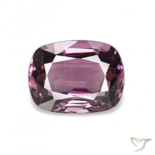 1.03ct Viola Boysenberry Spinello, Cuscino, VVS-VS