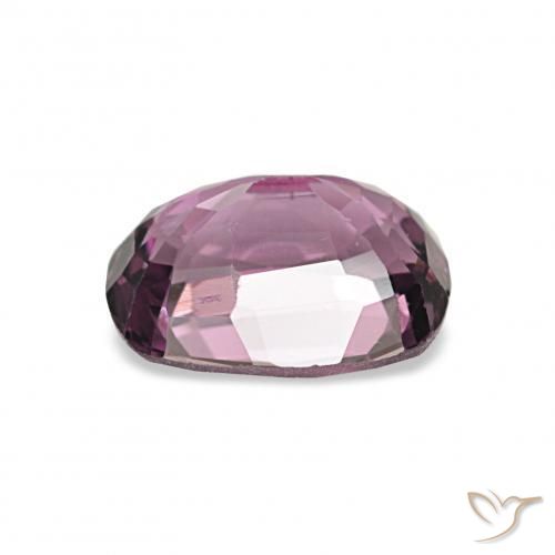 Spinello Viola Boysenberry naturale da 1.03 ct, Cuscino, VVS-VS